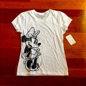 Size Medium Minnie Mouse Shirt, NWT